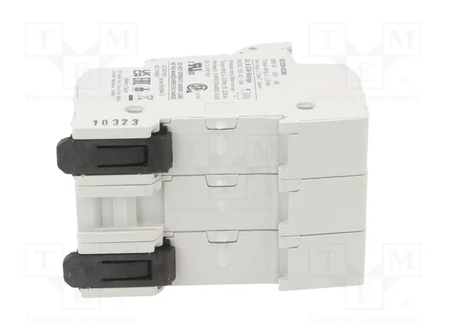 DF ELECTRIC Portafusibles PMX de 3 polos, 32A, 10x38mm