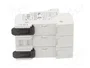 DF ELECTRIC Portafusibles PMX de 3 polos, 32A, 10x38mm