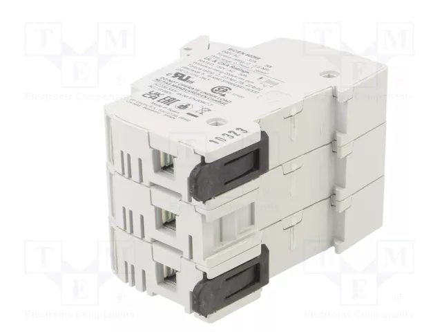 DF ELECTRIC Portafusibles PMX de 3 polos, 32A, 10x38mm