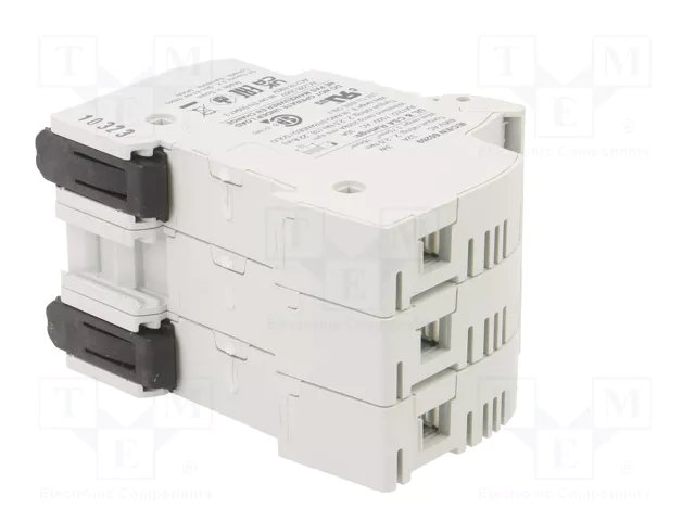 DF ELECTRIC Portafusibles PMX de 3 polos, 32A, 10x38mm