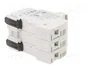 DF ELECTRIC Portafusibles PMX de 3 polos, 32A, 10x38mm