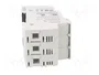 DF ELECTRIC Portafusibles PMX de 3 polos, 32A, 10x38mm