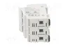 DF ELECTRIC Portafusibles PMX de 3 polos, 32A, 10x38mm
