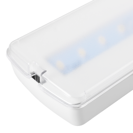 Kit de Emergencia LED Empotrable 200LM Caja Estanca IP65 5000K