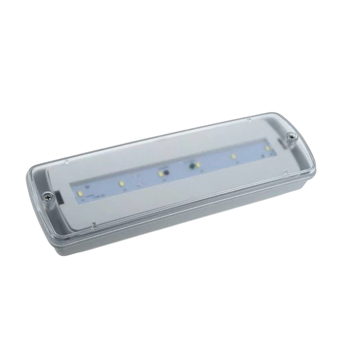 Kit de Emergencia LED Empotrable 200LM Caja Estanca IP65 5000K