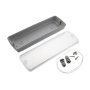 Kit de Emergencia LED Empotrable 200LM Caja Estanca IP65 5000K