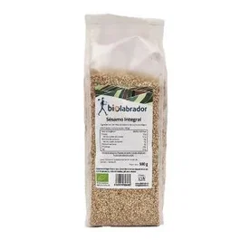 Biolabrador Sésamo Integral Ecológico - Semillas de Ajonjolí - 500 g