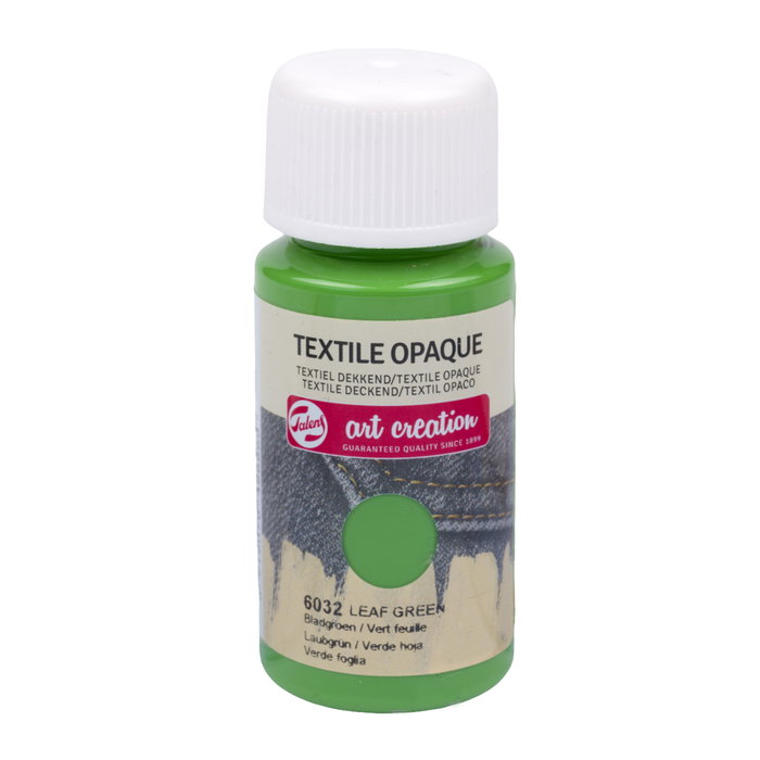 Talens Art Creation Pintura Textil Opaca Verde Hoja 6032 Talens Art Creation Pintura Textil Opaca Verde Hoja 6032