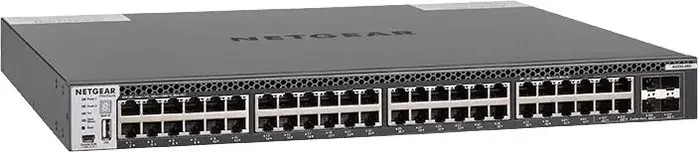 Netgear M4300-48X Switch Gestionado 48x10G Ethernet y 4xSFP+