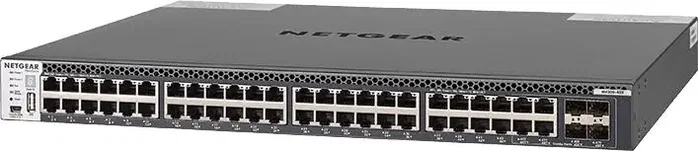 Netgear M4300-48X Switch Gestionado 48x10G Ethernet y 4xSFP+