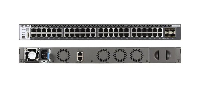 Netgear M4300-48X Switch Gestionado 48x10G Ethernet y 4xSFP+