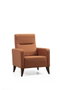 Atelier Del Sofa Polya L sofá esquinero Gris Claro, 216cm ancho, 130cm profundo, Silla Wing 75cm ancho, 102cm alto. Comodidad y Diseño.