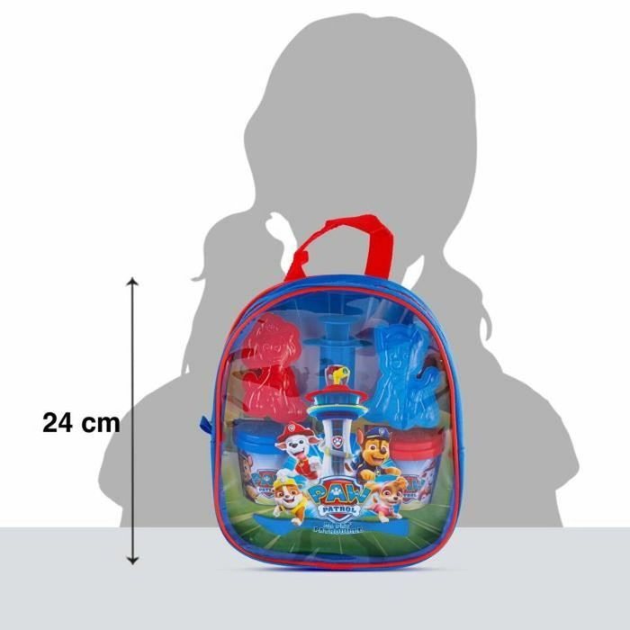 Canal Toys Pat Patrol - Mochila llena de plastilina y accesorios