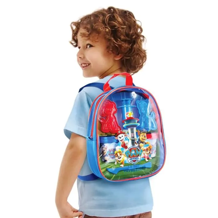 Canal Toys Pat Patrol Mochila Llena de Plastilina y Accesorios PPC 031 Ocio Creativo