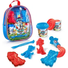 Canal Toys Pat Patrol Mochila Llena de Plastilina y Accesorios PPC 031 Ocio Creativo