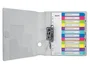 Leitz WOW Separador Numérico 1-12 Extra Ancho A4 Maxi Polipropileno Plástico