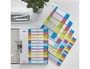 Leitz WOW Separador Numérico 1-12 Extra Ancho A4 Maxi Polipropileno Plástico