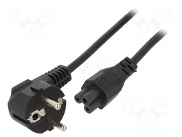 Gembird Cable de Alimentación CEE7/7 a C5 1m Negro