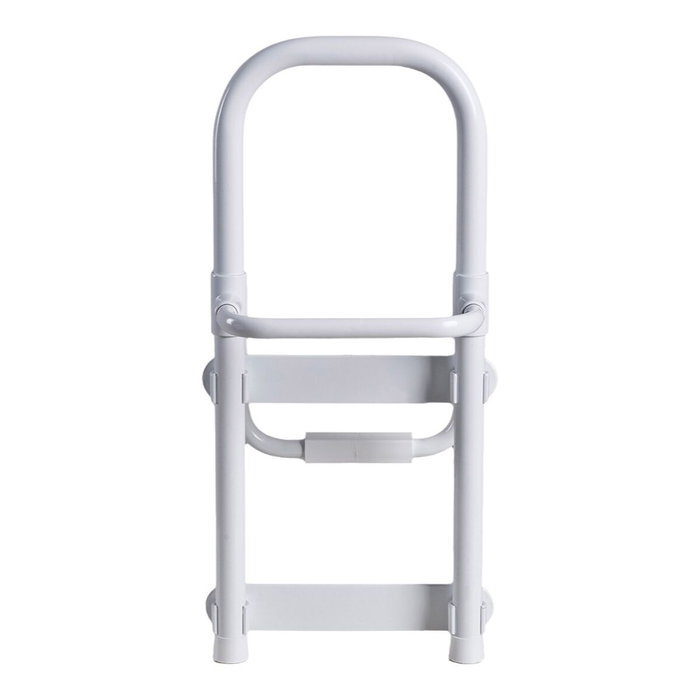 Basics Asa para bañera de aluminio inoxidable, Blanco, 22,5 x 51,5 cm Basics Asa para bañera de aluminio inoxidable, Blanco, 22,5 x 51,5 cm