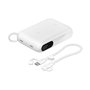 Belkin Powerbank Boost Charge Display 20W 10.000mAh USB-C Blanco BPB027hqWH