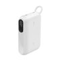 Belkin Powerbank Boost Charge Display 20W 10.000mAh USB-C Blanco BPB027hqWH