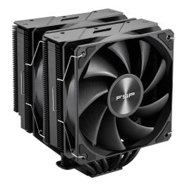FSP MP7-B Refrigerador de aire Negro para Intel LGA 1851/1700/1200 y AMD AM4/AM5