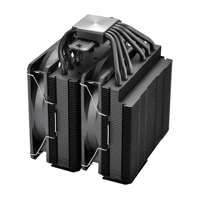 FSP MP7-B Refrigerador de aire 12 cm Negro