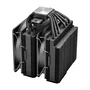 FSP MP7-B Refrigerador de aire 12 cm Negro