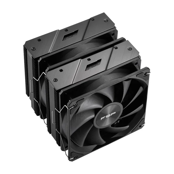 FSP MP7-B Refrigerador de aire 12 cm Negro