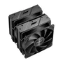 FSP MP7-B Refrigerador de aire 12 cm Negro