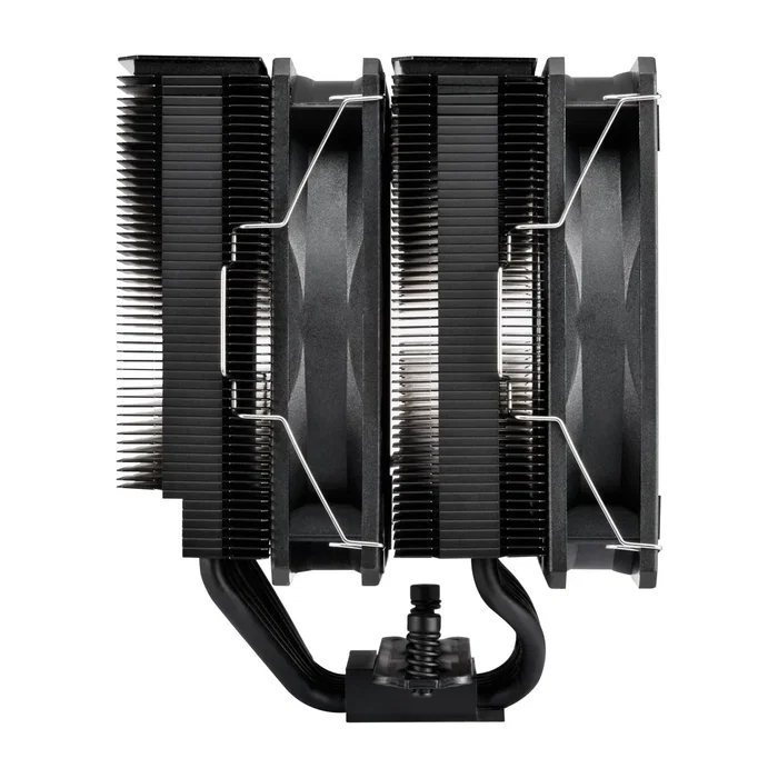 FSP MP7-B Refrigerador de aire 12 cm Negro