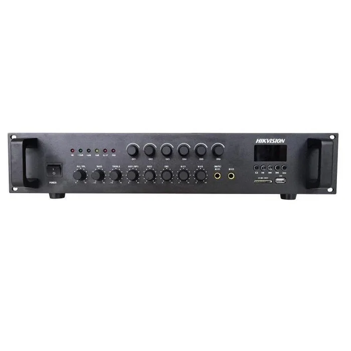Hikvision DS-QAE0A240G1-VB6/EU Amplificador 240W Hikvision DS-QAE0A240G1-VB6/EU Amplificador 240W