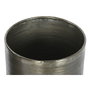 DKD Home Decor Set de 2 Maceteros de Aluminio 35x35x64 Envejecido