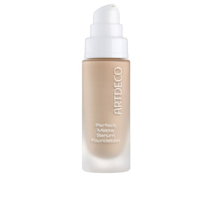 Artdeco Base de Maquillaje Serum Perfect Matte #65-Honey - 20 ml - Cobertura Modulable, Acabado Mate Natural, Durabilidad, Minimiza Poros, Hidratante, Para Todo Tipo de Piel Artdeco Base de Maquillaje Serum Perfect Matte #65-Honey - 20 ml - Cobertura Modulable, Acabado Mate Natural, Durabilidad, Minimiza Poros, Hidratante, Para Todo Tipo de Piel