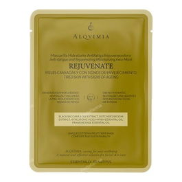 ALQVIMIA Mascarilla Facial Eb Rejuvenate 1Ud. Cuidado Pieles Cansadas Iluminadora
