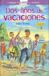 SUSAETA EDICIONES, Dos años de vacaciones, Julio Verne - SUSAETA EDICIONES