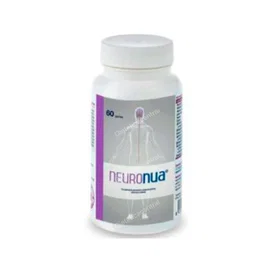 NUA Neuronua 60 Cap - Complemento Alimenticio para Función Cognitiva, Bienestar Cerebral con Vitaminas B, D, Selenio y Extractos Botánicos