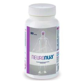 NUA Neuronua 60 Cap - Complemento Alimenticio para Función Cognitiva, Bienestar Cerebral con Vitaminas B, D, Selenio y Extractos Botánicos