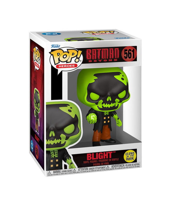 Batman Beyond Figura POP! Heroes Vinyl Blight 9 cm Batman Beyond Figura POP! Heroes Vinyl Blight 9 cm