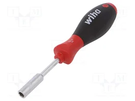 WIHA Destornillador estándar SoftFinish® vasos 6 angulos HEX 7mm