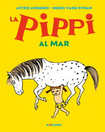 KOKINOS EDITORIAL, La Pippi al mar, Astrid Lindgren