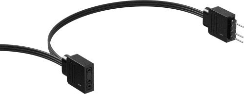 Ventilador corsair rs120 argb paquete de 3 co-9050181-ww negro