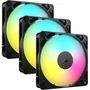 Corsair RS120 ARGB Triple Pack Negro