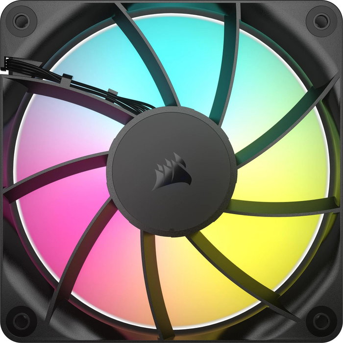 Corsair RS120 ARGB Pack de 3 Ventiladores 120 mm Negro Corsair RS120 ARGB Pack de 3 Ventiladores 120 mm Negro