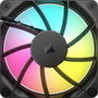 Corsair RS120 ARGB Pack de 3 Ventiladores 120 mm Negro