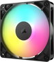Corsair RS120 ARGB Pack de 3 Ventiladores 120 mm Negro