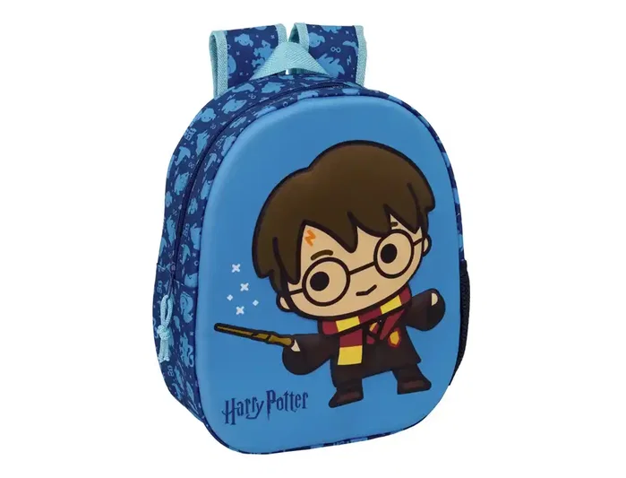 Safta Mochila 3D Harry Potter 27x33x10cm