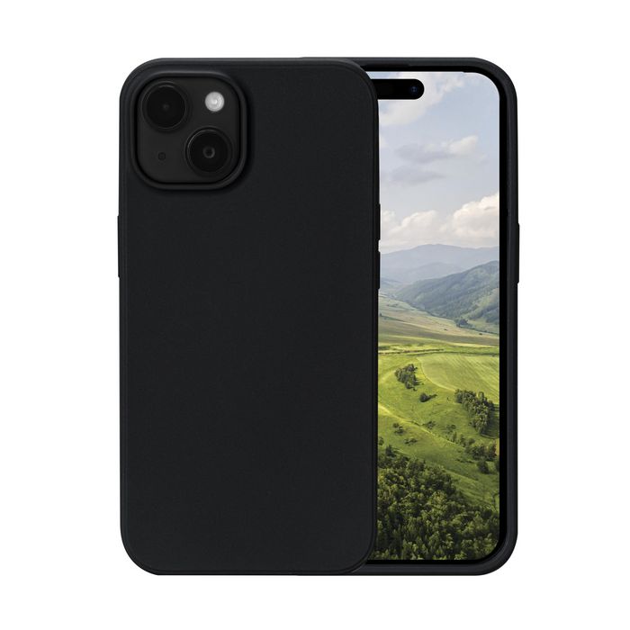 dbramante1928 Nuuk iPhone 15 Plus Funda Negra Protección de Impacto Plástico Reciclado Eco-friendly dbramante1928 Nuuk iPhone 15 Plus Funda Negra Protección de Impacto Plástico Reciclado Eco-friendly
