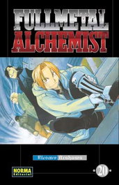 Fullmetal Alchemist 20, Hiromu Arakawa - NORMA EDITORIAL