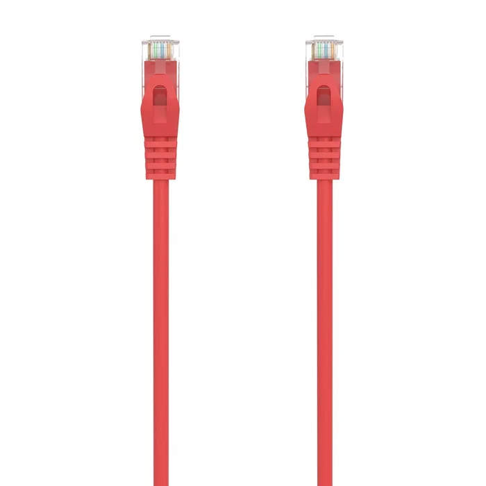 AISENS - CABLE DE RED LATIGUILLO RJ45 LSZH CAT.6A 500 MHZ UTP AWG24, ROJO, 3.0M AISENS - CABLE DE RED LATIGUILLO RJ45 LSZH CAT.6A 500 MHZ UTP AWG24, ROJO, 3.0M